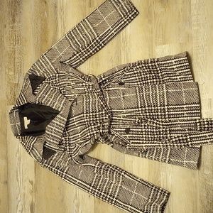 Coldwater Creek women's raincoat sz14